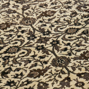 Vintage Turkish Hand-Knotted Wool Rug No. 458, 4'11" x 7'3"