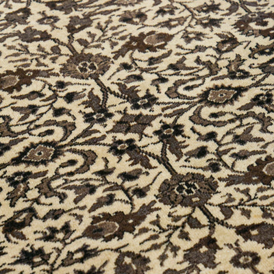 Vintage Turkish Hand-Knotted Wool Rug No. 458, 4'11" x 7'3"