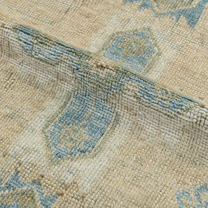 Vintage Turkish Hand-Knotted Wool Rug No. 459, 4'4" x 6'7"