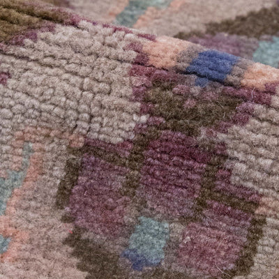 Vintage Turkish Hand-Knotted Wool Rug No. 585, 5'9" x 10'6"