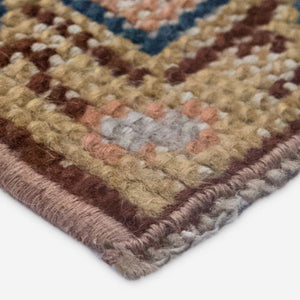 Vintage Turkish Hand-Knotted Wool Rug No. 587, 6'6" x 10'2"