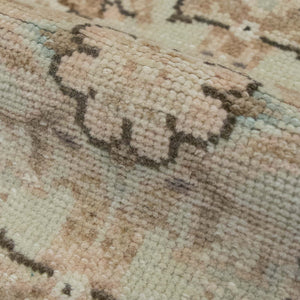 Vintage Turkish Hand-Knotted Wool Rug No. 588, 6'7" x 9'4"