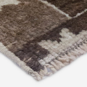 Vintage Turkish Hand-Knotted Wool Rug No. 589, 3'8" x 7'2"