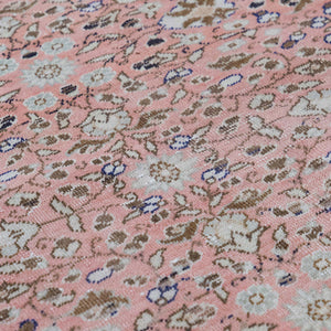 Vintage Turkish Hand-Knotted Wool Rug No. 591, 4'8" x 6'10"