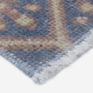 Vintage Turkish Hand-Knotted Wool Runner Rug No. 317, 2'6" x 10'10"