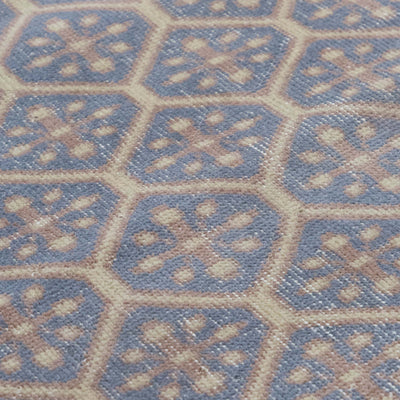 Vintage Turkish Hand-Knotted Wool Runner Rug No. 317, 2'6" x 10'10"