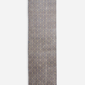 Vintage Turkish Hand-Knotted Wool Runner Rug No. 317, 2'6" x 10'10"