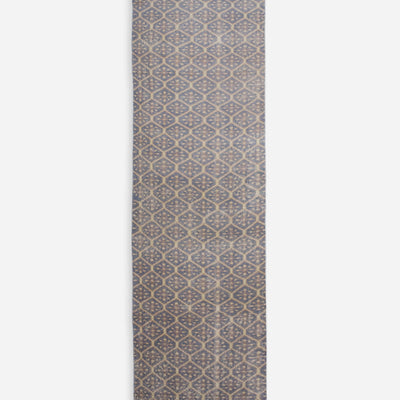 Vintage Turkish Hand-Knotted Wool Runner Rug No. 317, 2'6" x 10'10"