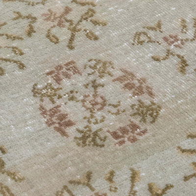 Vintage Turkish Hand-Knotted Wool Runner Rug No. 318, 2'3" x 8'10"