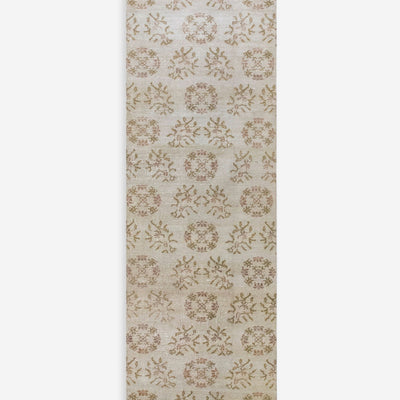 Vintage Turkish Hand-Knotted Wool Runner Rug No. 318, 2'3" x 8'10"