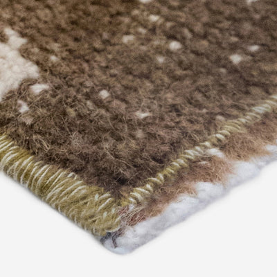 Vintage Turkish Hand-Knotted Wool Runner Rug No. 319, 1'12" x 9'10"