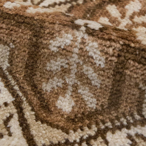 Vintage Turkish Hand-Knotted Wool Runner Rug No. 319, 1'12" x 9'10"