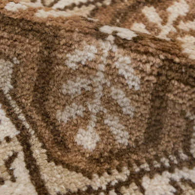Vintage Turkish Hand-Knotted Wool Runner Rug No. 319, 1'12" x 9'10"