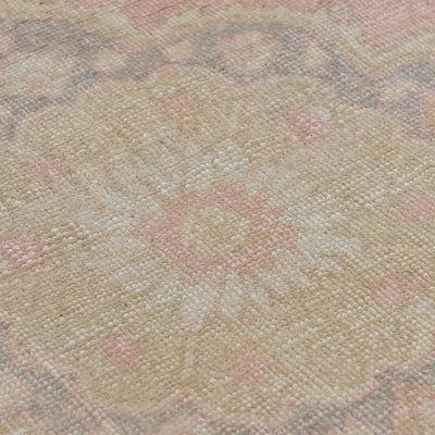 Vintage Turkish Hand-Knotted Wool Runner Rug No. 320, 2'7" x 10'11"