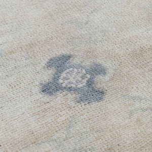Vintage Turkish Hand-Knotted Wool Runner Rug No. 321, 2'4" x 10'4"