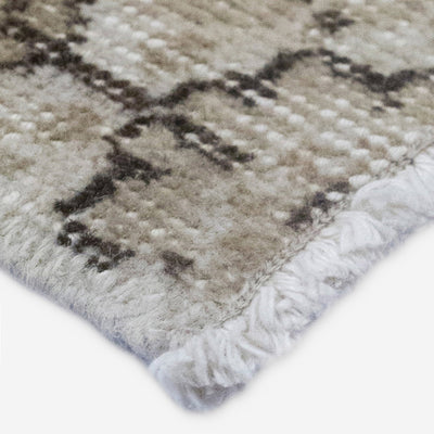 Vintage Turkish Hand-Knotted Wool Rug No. 595, 3'3" x 6'6"