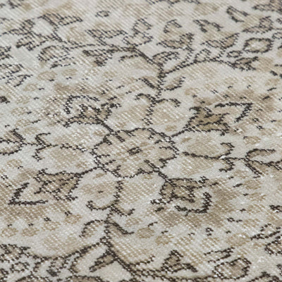 Vintage Turkish Hand-Knotted Wool Rug No. 595, 3'3" x 6'6"
