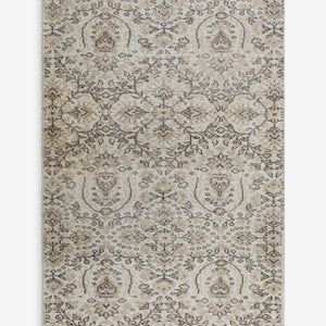 Vintage Turkish Hand-Knotted Wool Rug No. 595, 3'3" x 6'6"