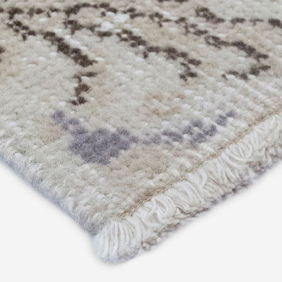 Vintage Turkish Hand-Knotted Wool Rug No. 596, 3'11" x 7'1"
