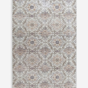 Vintage Turkish Hand-Knotted Wool Rug No. 596, 3'11" x 7'1"