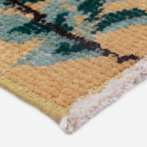 Vintage Turkish Hand-Knotted Wool Rug No. 597, 3'3" x 6'5"