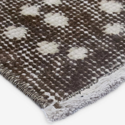 Vintage Turkish Hand-Knotted Wool Rug No. 599, 3'11" x 7'2"