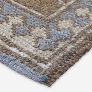 Vintage Turkish Hand-Knotted Wool Rug No. 600, 7'12" x 12'3"