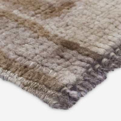 Vintage Turkish Hand-Knotted Wool Rug No. 601, 4'5" x 7'8"