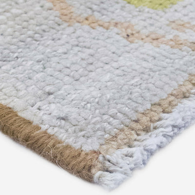 Vintage Turkish Hand-Knotted Wool Rug No. 602, 6'9" x 9'9"