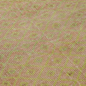 Vintage Turkish Hand-Knotted Wool Rug No. 602, 6'9" x 9'9"