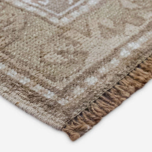 Vintage Turkish Hand-Knotted Wool Rug No. 603, 6'1" x 9'9"