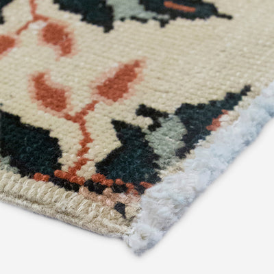 Vintage Turkish Hand-Knotted Wool Rug No. 605, 7'3" x 9'10"