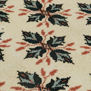 Vintage Turkish Hand-Knotted Wool Rug No. 605, 7'3" x 9'10"