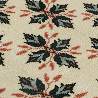 Vintage Turkish Hand-Knotted Wool Rug No. 605, 7'3" x 9'10"