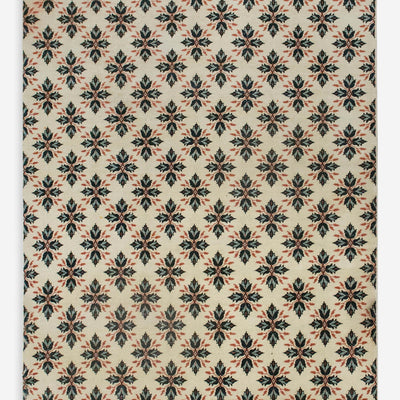 Vintage Turkish Hand-Knotted Wool Rug No. 605, 7'3" x 9'10"