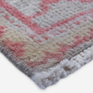 Vintage Turkish Hand-Knotted Wool Mini Rug No. 308, 1'7" x 3'2"