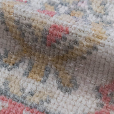 Vintage Turkish Hand-Knotted Wool Mini Rug No. 308, 1'7" x 3'2"
