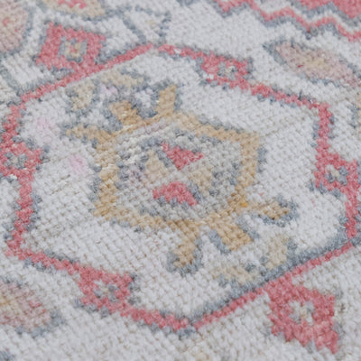 Vintage Turkish Hand-Knotted Wool Mini Rug No. 308, 1'7" x 3'2"
