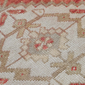 Vintage Turkish Hand-Knotted Wool Mini Rug No. 310, 1'6" x 2'11"