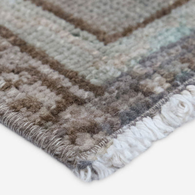 Vintage Turkish Hand-Knotted Wool Mini Rug No. 311, 1'5" x 3'1"
