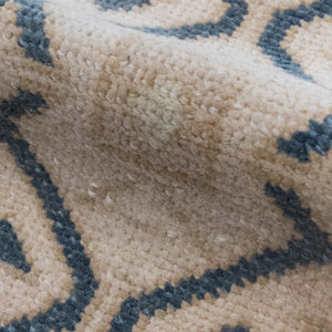 Vintage Turkish Hand-Knotted Wool Mini Rug No. 311, 1'5" x 3'1"