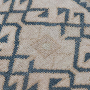 Vintage Turkish Hand-Knotted Wool Mini Rug No. 311, 1'5" x 3'1"