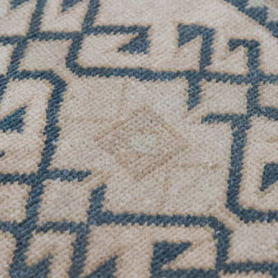 Vintage Turkish Hand-Knotted Wool Mini Rug No. 311, 1'5" x 3'1"
