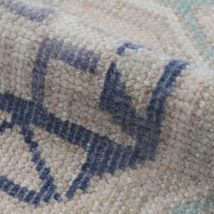 Vintage Turkish Hand-Knotted Wool Mini Rug No. 312, 2'1" x 3'8"