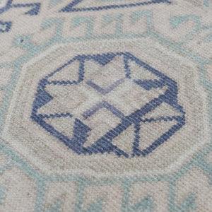 Vintage Turkish Hand-Knotted Wool Mini Rug No. 312, 2'1" x 3'8"