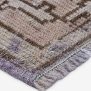 Vintage Turkish Hand-Knotted Wool Mini Rug No. 313, 1'11" x 3'2"