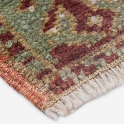 Vintage Turkish Hand-Knotted Wool Mini Rug No. 315, 1'9" x 2'7"