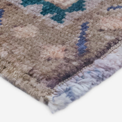 Vintage Turkish Hand-Knotted Wool Mini Rug No. 316, 1'9" x 2'9"