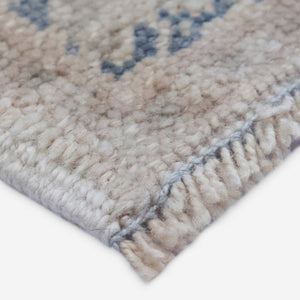 Vintage Turkish Hand-Knotted Wool Mini Rug No. 317, 1'9" x 3'4"