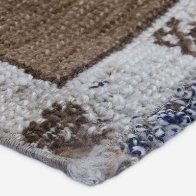 Vintage Turkish Hand-Knotted Wool Mini Rug No. 319, 1'6" x 3'3"